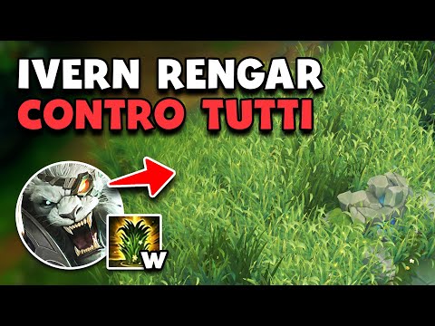 IVERN RENGAR BOT: UNA COMBO BELLA FORTE (letteralmente 2v8)