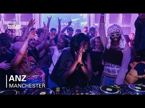 Anz: 100% Production Set | Boiler Room x Coach: Manchester