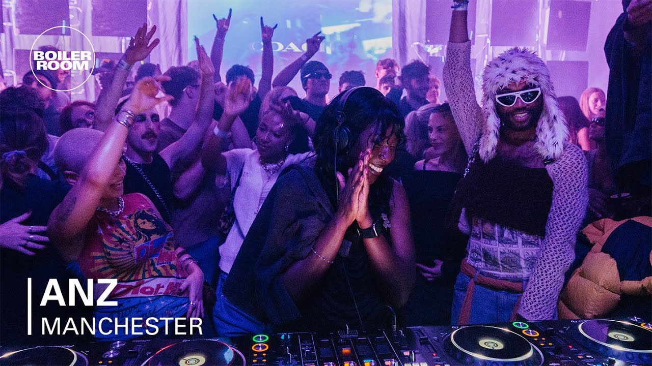Anz - Boiler Room x Coach: Manchester