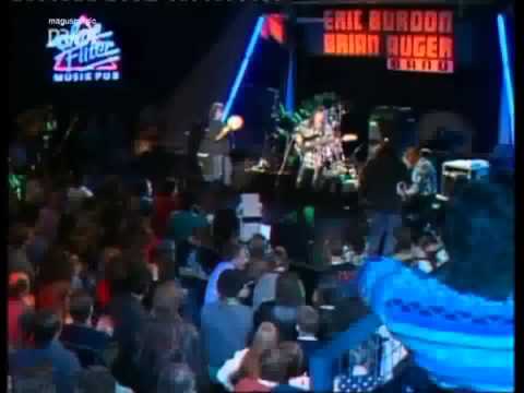 Eric Burdon Brian Auger Band   We Gotta Get Out Of This Place Live, 1991