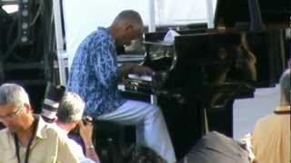 Keith Jarrett - sound check