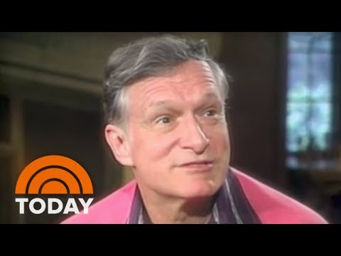 Hugh Hefner Shares The Story Behind The Founding Of ‘Playboy’ | TODAY
