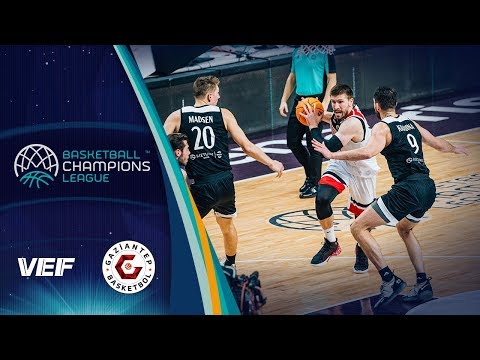 VEF Riga v Gaziantep - Highlights - Basketball Champions League 2019-20