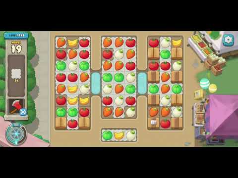 We Bare Bears Match3 Repairs Level 1195 - No Boosters