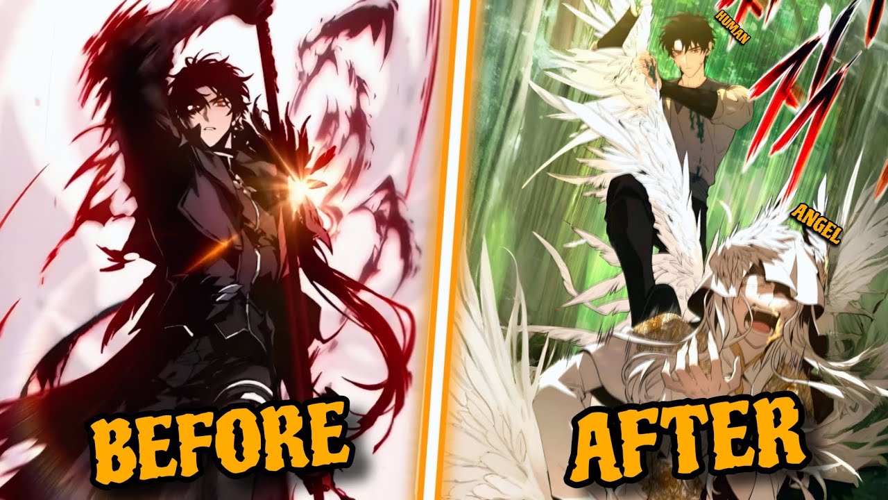He kill every angel to survive God's game ep 1 explained in hindi