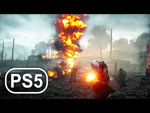 BATTLEFIELD 1 PS5 Gameplay Walkthrough Full Game 4K 60FPS No Commentary