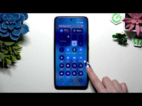 REALME GT7 – How to Turn On or Off Auto Rotate Screen
