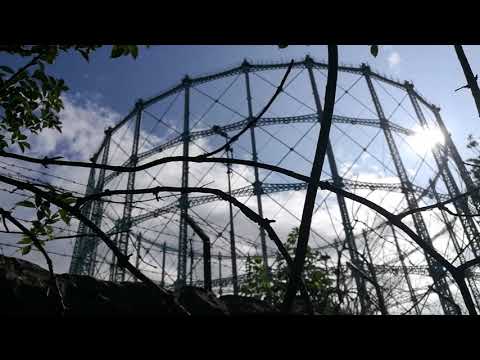 SWLing by the Old Gasworks site