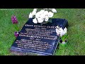 Brian Howard Clough grave, Duffield Derbyshire