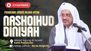 Download lagu 🔴[LIVE] 111. Kajian Nashoihud Diniyyah Bersama Habib Taufiq Assegaf mp3