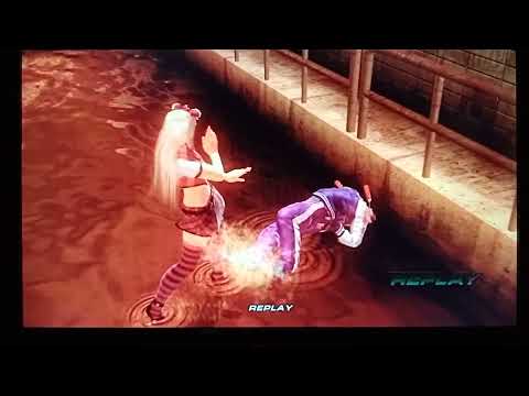 Tekken 6 PS3 PSN Online ranked match (Lili) vs (Law)