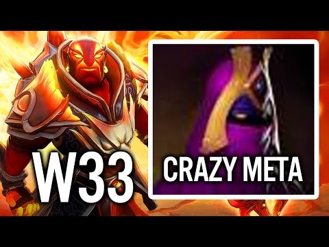 Crazy Meta w33 Ember Spirit Positive Winrate Top MMR 7.00 Dota 2 Gameplay