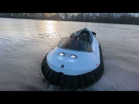 Maryland Enviro Service Hovercraft Test March 2023