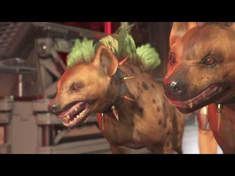 Injustice 2 Catwoman/Harley online match