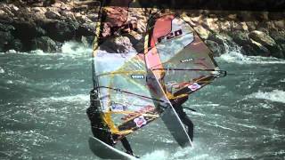 preview picture of video 'Windsurf - Marseille Pointe Rouge HD'