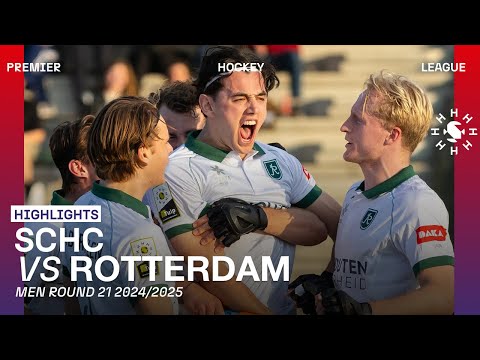 Verbreekt SCHC de reeks van Rotterdam? ⛔ SCHC - ROT 🏑 Tulp Hoofdklasse Heren ‘24/’25 | Samenvatting