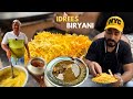 Lucknow World Famous IDREES BIRYANI Awadhi Biryani Full Recipe By ABU BAKAR Lucknow Food Tour