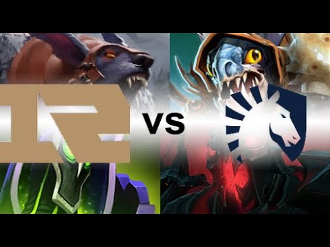 Royal Never Give Up vs Team Liquid  (game 1) |  HIGHLIGHTS