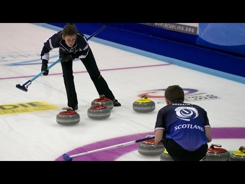 CURLING: SCO-CZE WCF World Mixed Doubles Chp 2016 - Group F