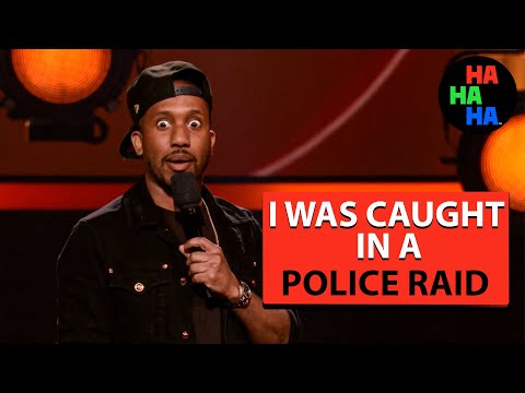 Chris Redd - Caught in a Police Raid