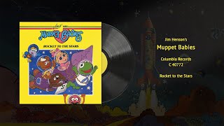 Muppet Babies - Rocket to the Stars (C 40772) | Vintage Muppets Vinyl Restored