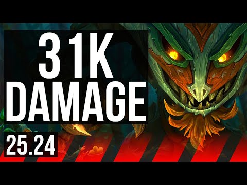 MAOKAI vs VOLIBEAR (TOP) | 31K damage | EUW Diamond | 25.24