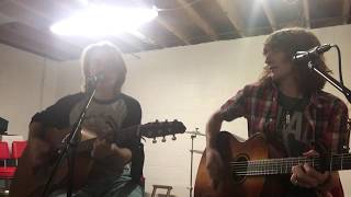 Queen of California- Will Beeman & Kyle Ingram (Acoustic John Mayer Cover)