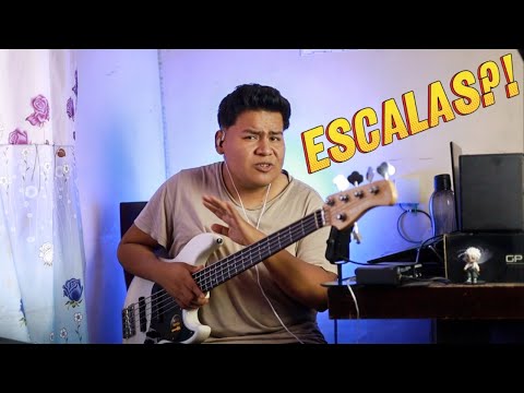 ESCALAS en el bajo?! TODO lo que debes saber