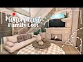 [ roblox bloxburg ] 🌵 no gamepass minimalist modern family loft ꒰ build & tour ꒱ - itapixca builds