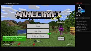 Minecraft:how to download mods on ps4 2020