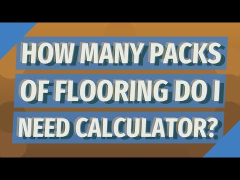 YouTube video about: How much does a box of laminate flooring weigh?