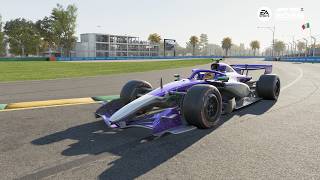 【PS5】【F1 26】【Hillrord Racinng Team】 マイチームキャリア　Rd.01 オーストラリアGP　＃01