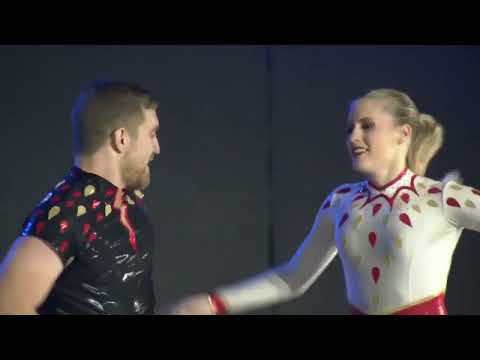 ROCK-N-SWING.COM | 🇸🇮 MALOVRH Gaja - JUŽNIČ Jaka | MC Free Style | Europ. Champ. Neuchâtel 2022