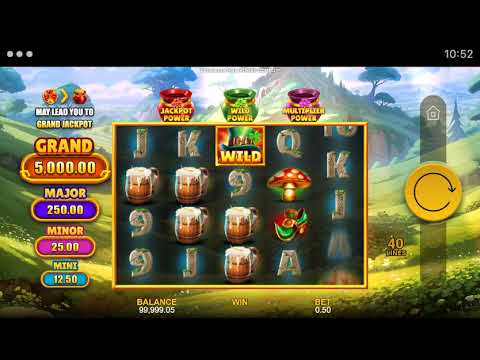 3 Shamrock Pots: Power Combo – Video Gameplay