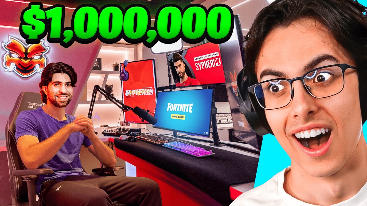 Ranking EVERY Fortnite YouTuber's Gaming Setups!