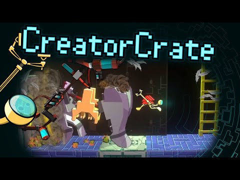 CreatorCrate Out Now on Steam & itch.io! thumbnail