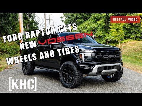 Ford Raptor Transformation: Aggressive Vossen Wheels Upgrade!