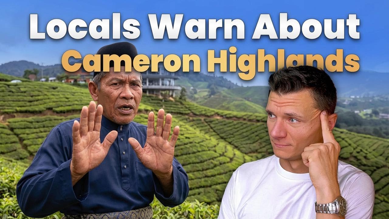How to Avoid Tourist Traps in Malaysia's Cameron Highlands—Local Secrets Revealed