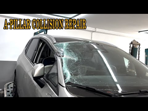 Thumbnail for Repairing Damaged A-pillar of GAC Aion by GAC Aion