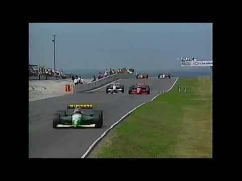 All of Jacques Villeneuve's Indycar Wins