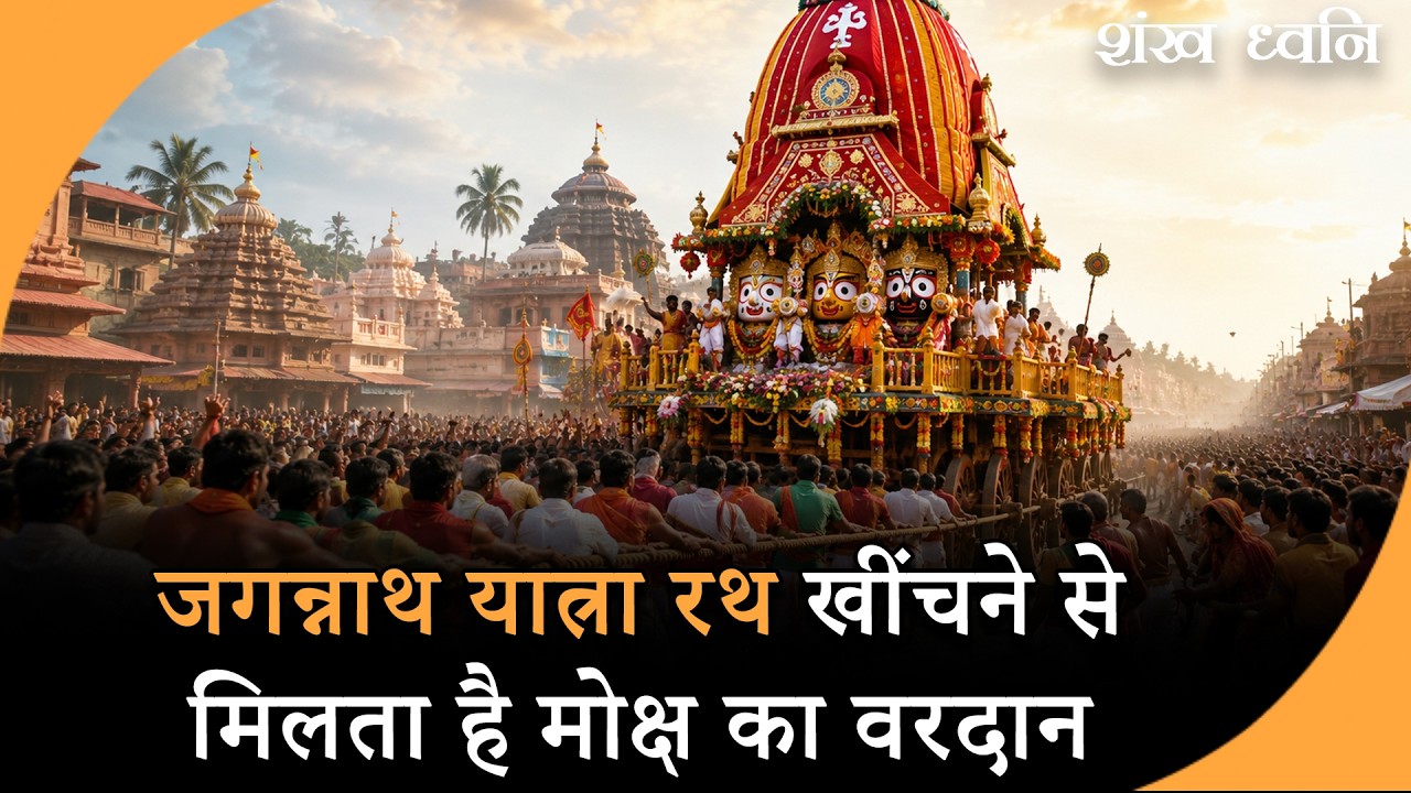 Jagannath Rath Yatra 2026: 16 जुलाई से निकलेगी भगवान जगन्नाथ की यात्रा, नोट कर लें शेड्यूल Jagannath Rath Yatra 2026: 16 जुलाई से निकलेगी भगवान जगन्नाथ की यात्रा, नोट कर लें शेड्यूल