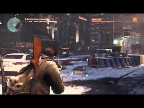 The Division Beta Gameplay Walkthrough Part 1 INTRO Part 4 HD