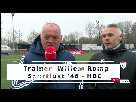 Interview Willem Romp Sportlust '46 - HBC
