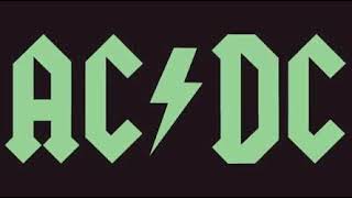 AC DC   Alright Tonight Demo