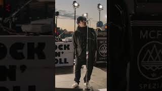 Liam Gallagher - Hello - Down By The River Thames #Shorts