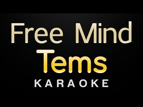 Tems - Free Mind (Karaoke)