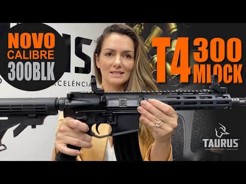 udělejte si obrázek o pušce taurus t4 m-lok s 9" hlavní