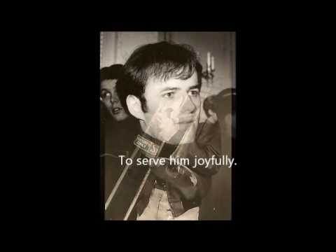 JUST WHERE HE NEEDS ME - arr. leslie condon (music: edgar grinsted; lyrics: miriam richards)