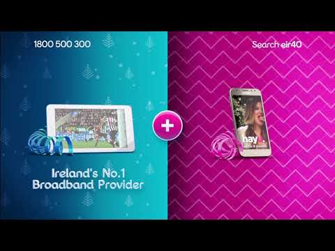 eir Christmas Broadband ad - Lights