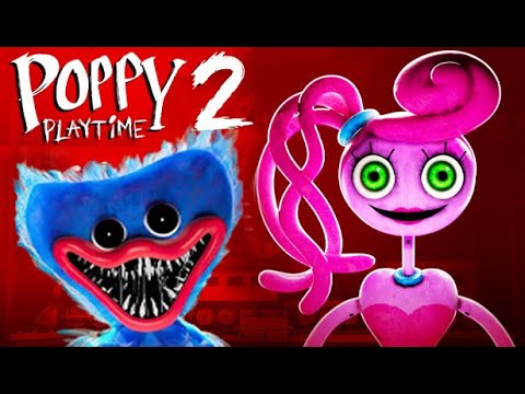 POPPY PLAYTIME CHAPTER 1 & 2 JUEGO COMPLETO en ESPAÑOL Full Game 